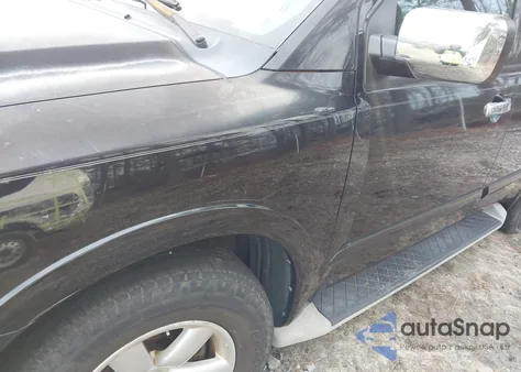 2011 Nissan Armada Sv from USA, damaged, VIN 5N1AA0ND1BN602548